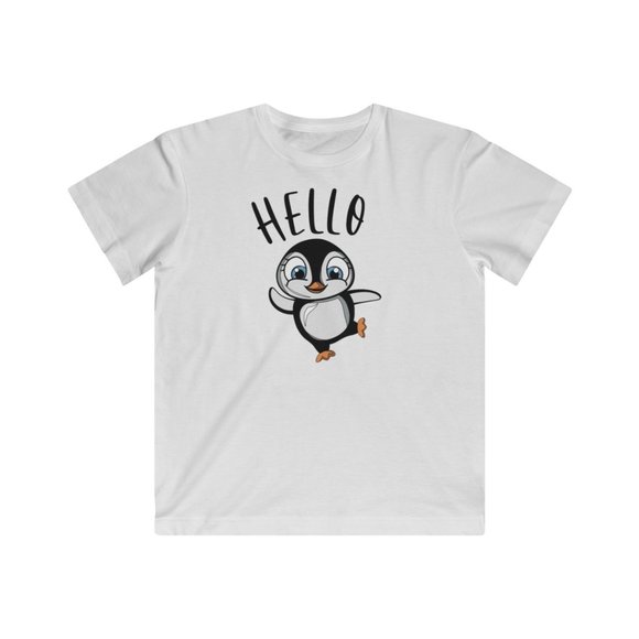 SBC Hello Short Sleeve Blue Tee - Picture 8 of 10